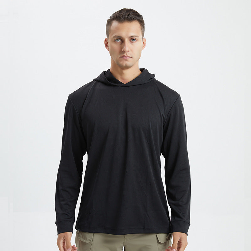 Men's Outdoor Tactics Exercise Camouflage T-shirt