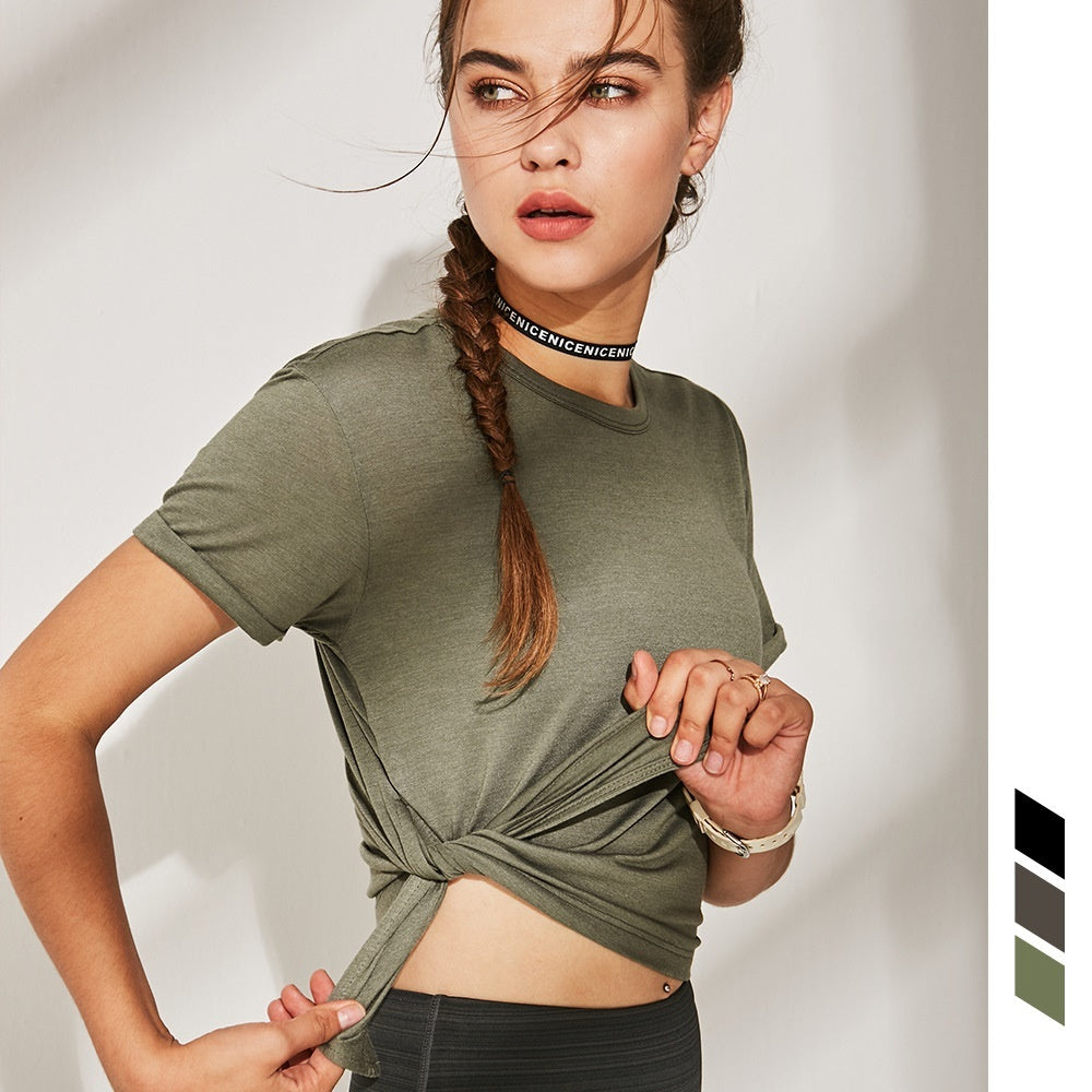 Outdoor sports quick-drying breathable T-shirt
