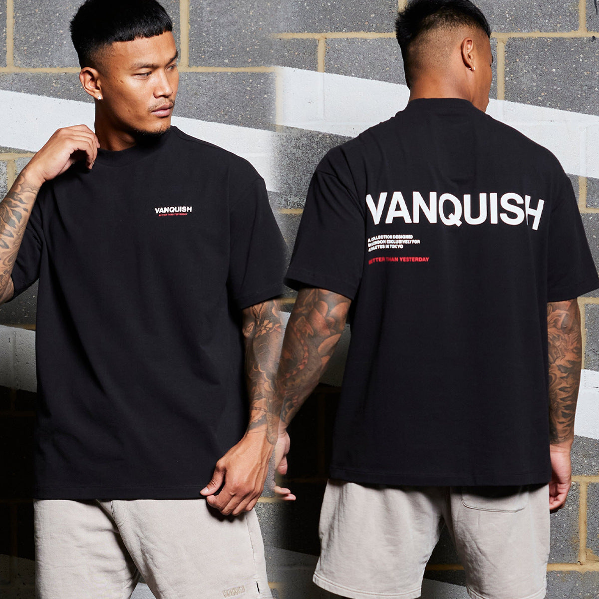 Men's Outdoor Sports Casual Stretch T-shirt