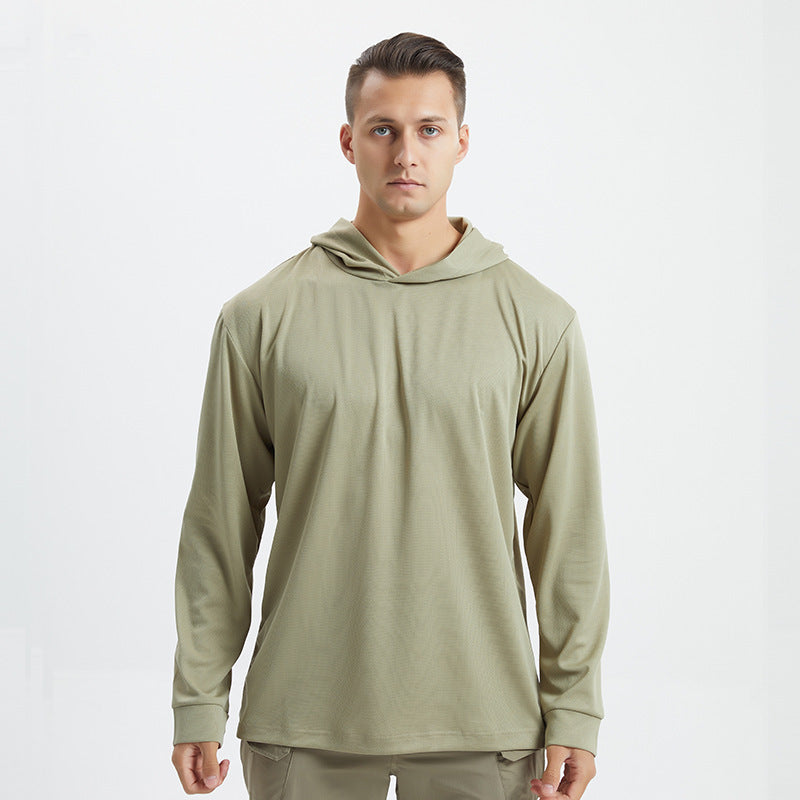 Men's Outdoor Tactics Exercise Camouflage T-shirt