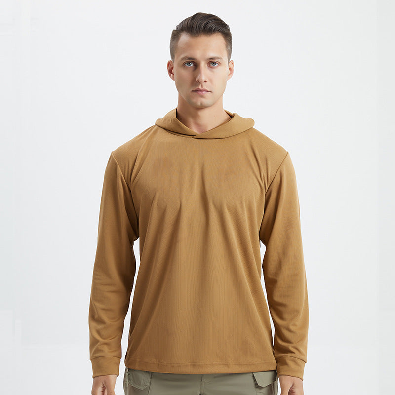 Men's Outdoor Tactics Exercise Camouflage T-shirt