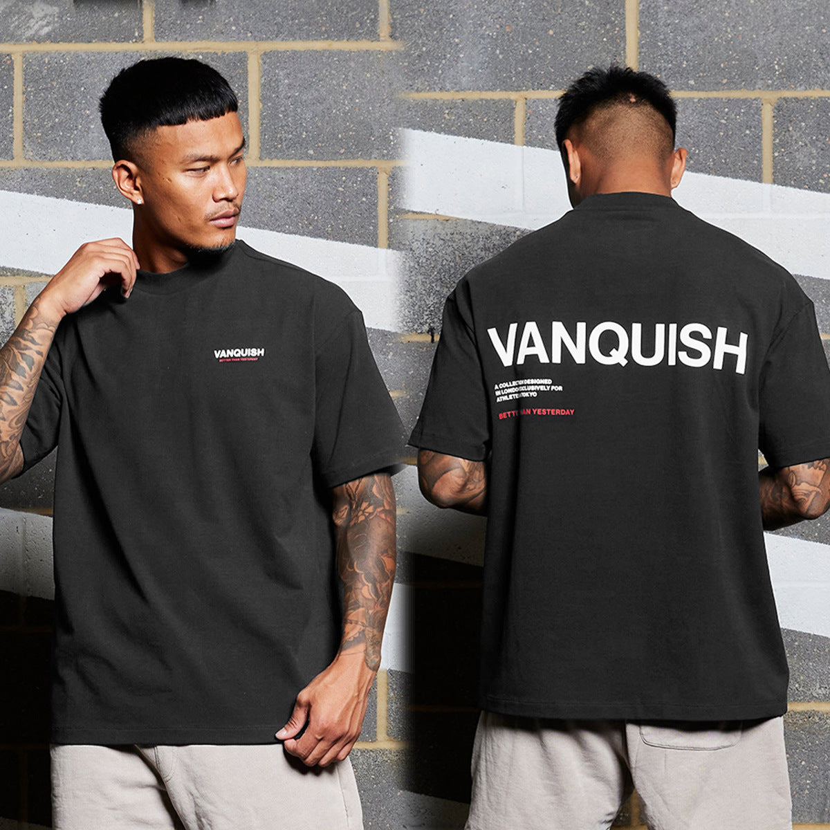 Men's Outdoor Sports Casual Stretch T-shirt