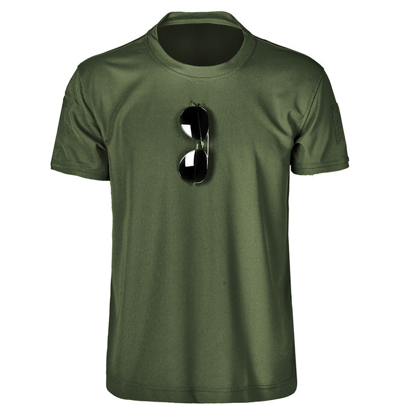 Outdoor Sweat-absorbent Quick-drying T-shirt