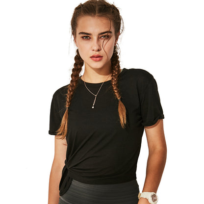 Outdoor sports quick-drying breathable T-shirt