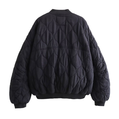 Women's Wadded Jacket Loose Jacket