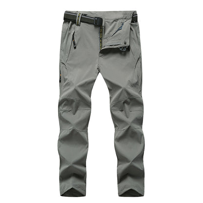 Spring And Summer Outdoor Wear-resistant Men's Sunscreen Tactical Pants Stretch Quick-drying Pants