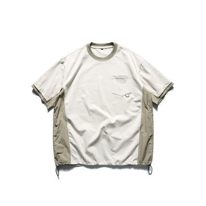 Mountain Outdoor Design Sports T-shirt Men's Loose