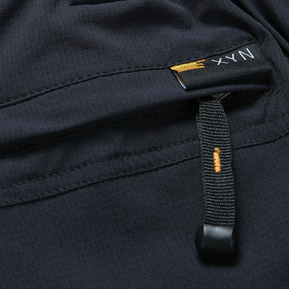 Spring And Summer Outdoor Wear-resistant Men's Sunscreen Tactical Pants Stretch Quick-drying Pants