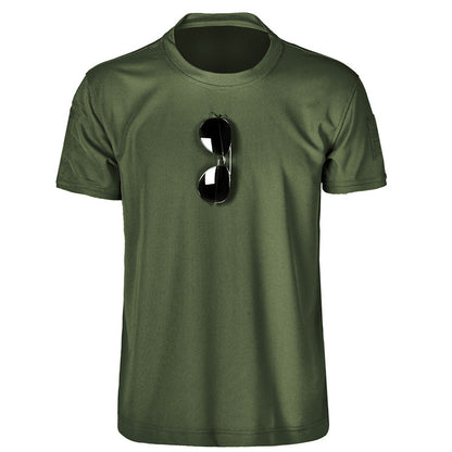 Outdoor Sweat-absorbent Quick-drying T-shirt