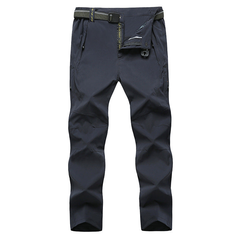 Spring And Summer Outdoor Wear-resistant Men's Sunscreen Tactical Pants Stretch Quick-drying Pants