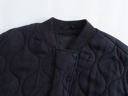 Women's Wadded Jacket Loose Jacket